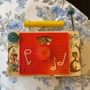 Vintage Fisher-Price Vintage Music Box